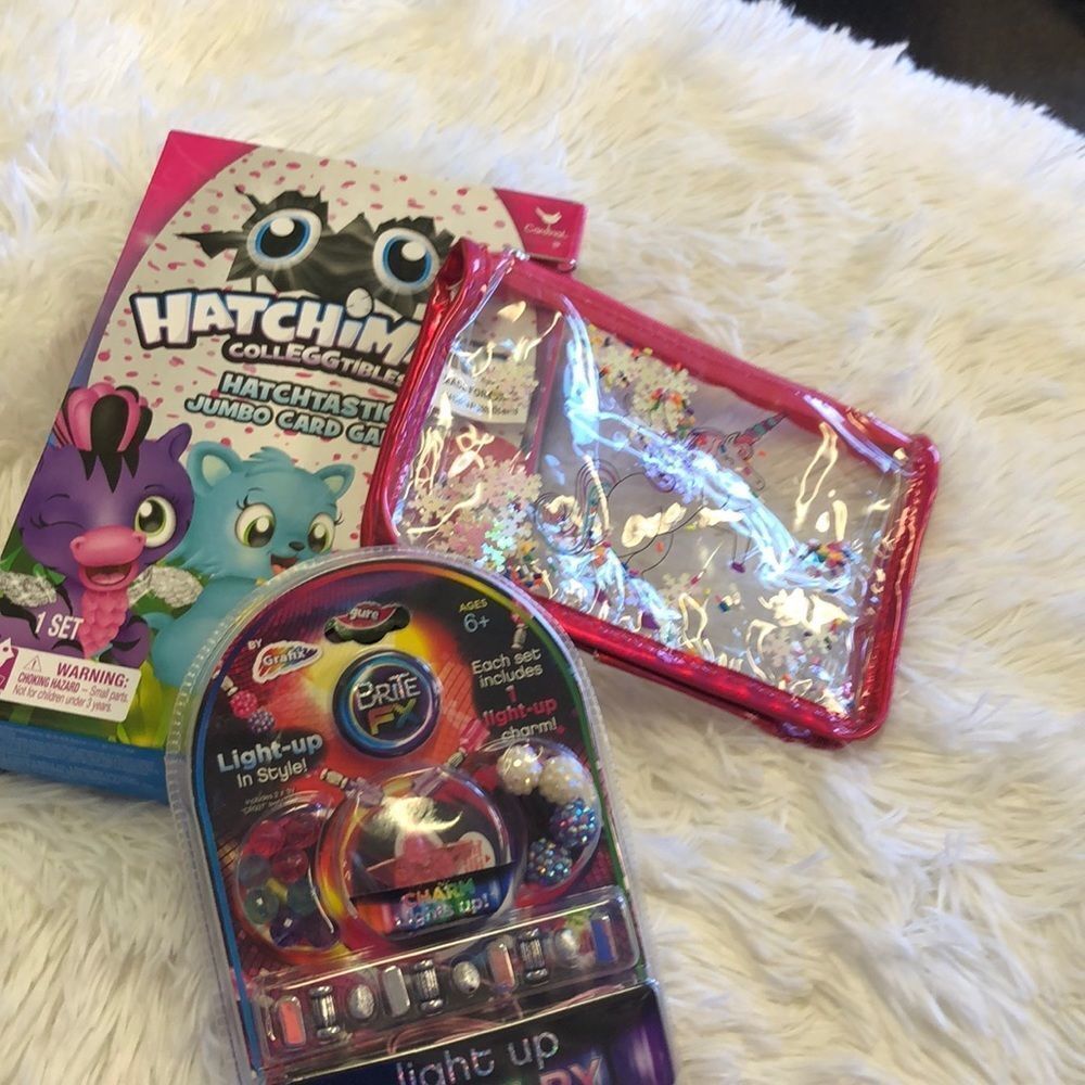New! Hatchaminals Bundle Toy Set